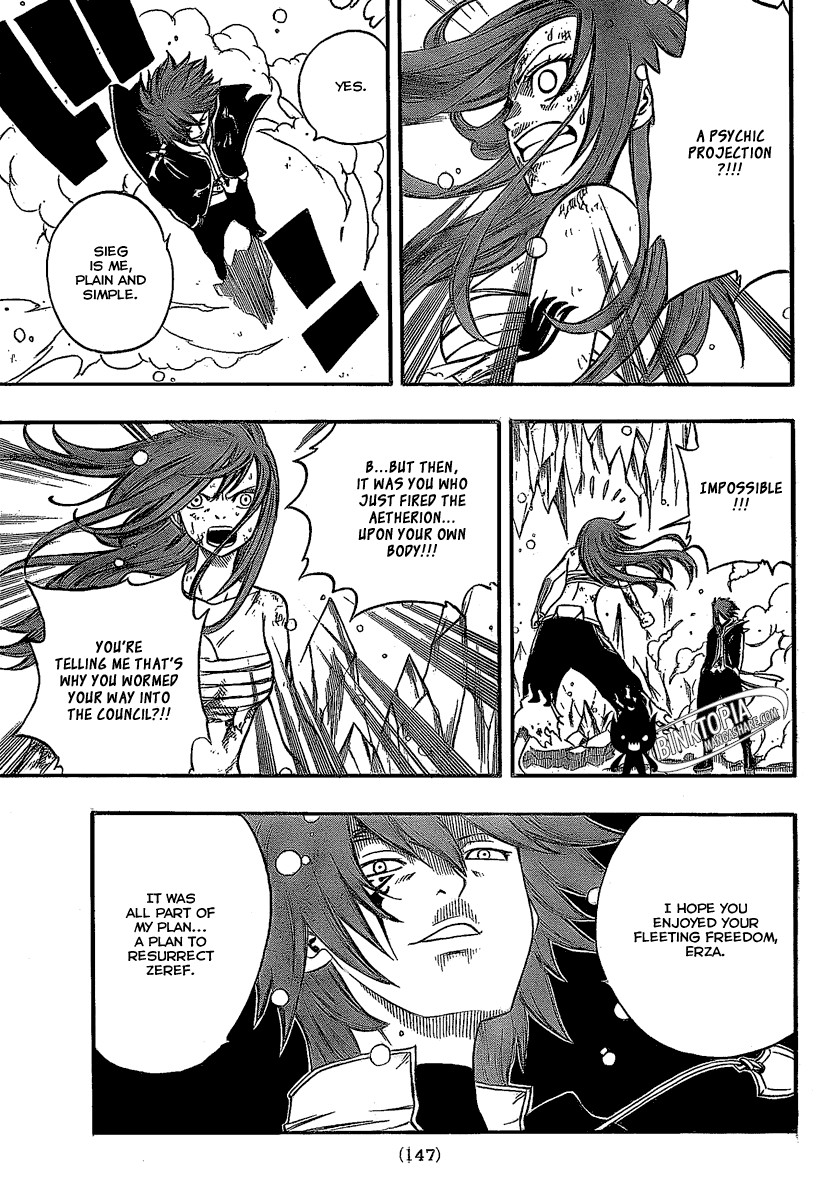 Fairy Tail Chapter 94 18